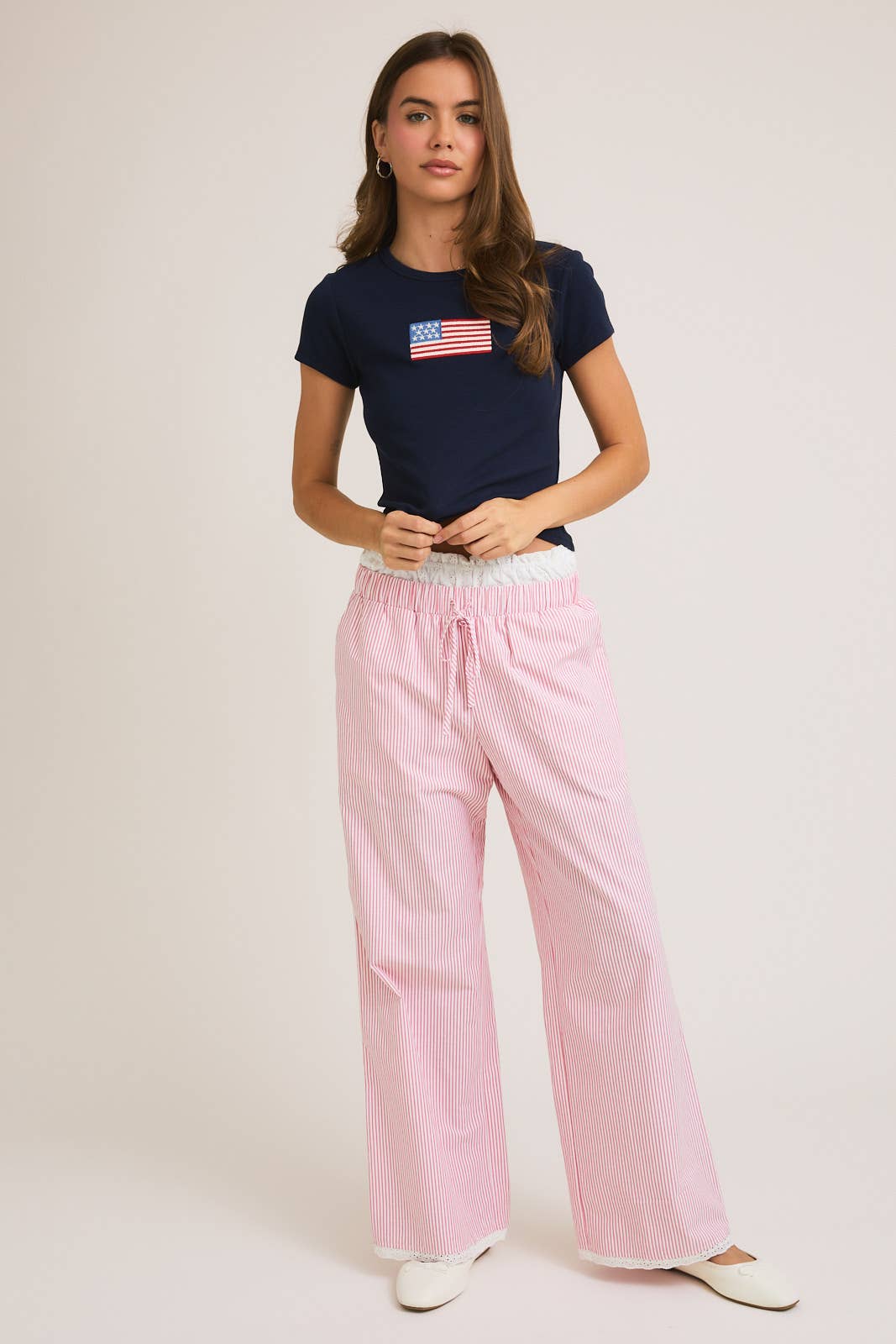 Flag Short Sleeve T-Shirt