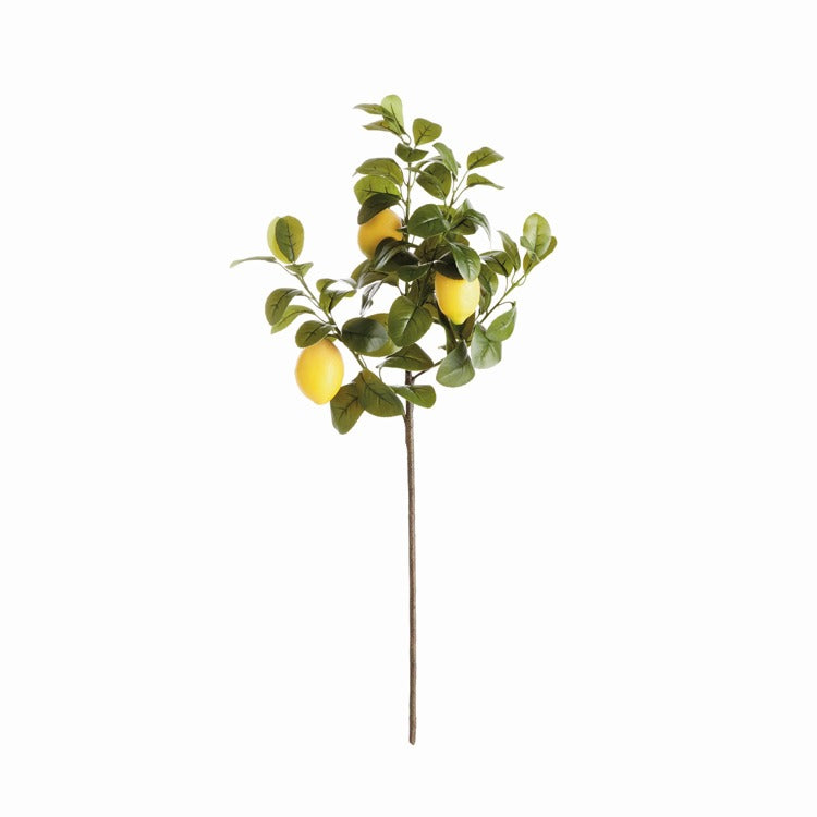 Faux Lemon Stem