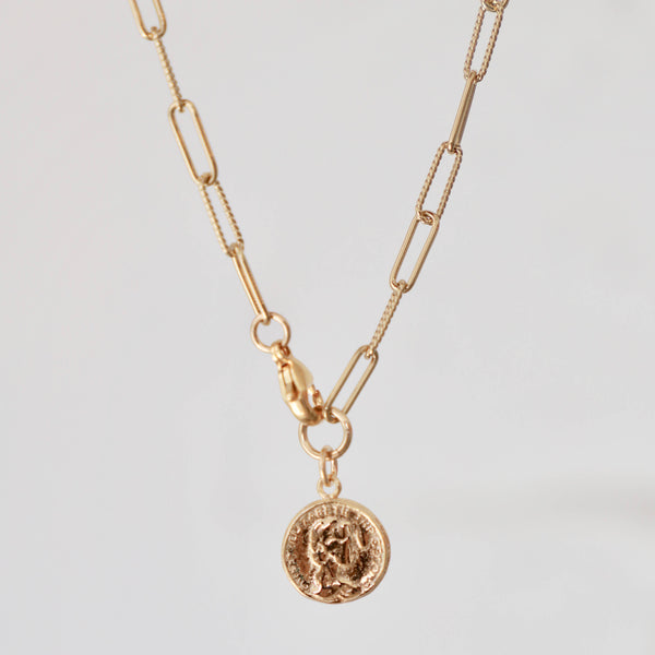 Lora Coin Necklace