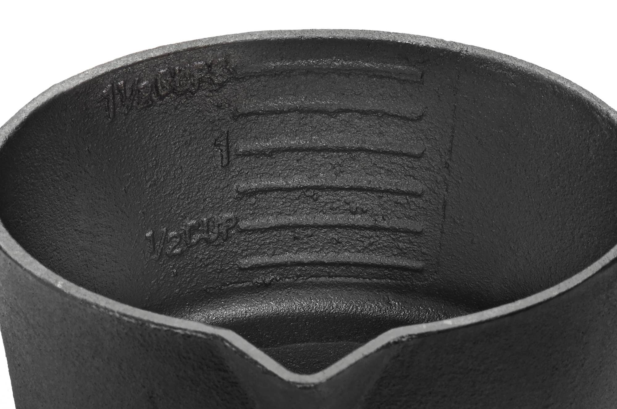 Outset Cast Iron Sauce Pot with Basting Brush