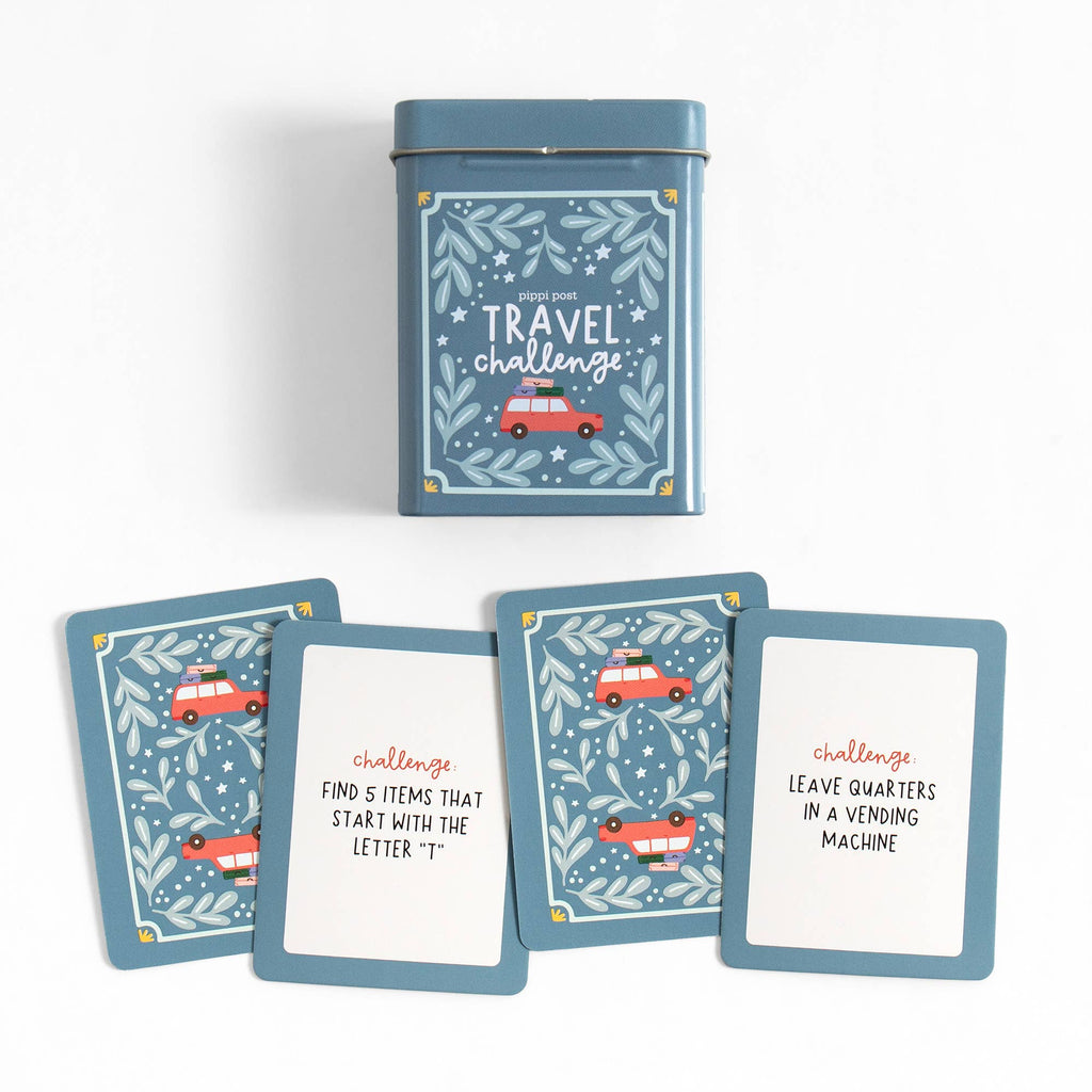 Travel Challenge Game Tin