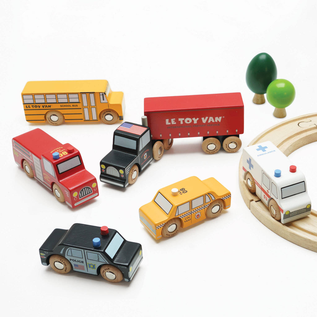 New York Car Set