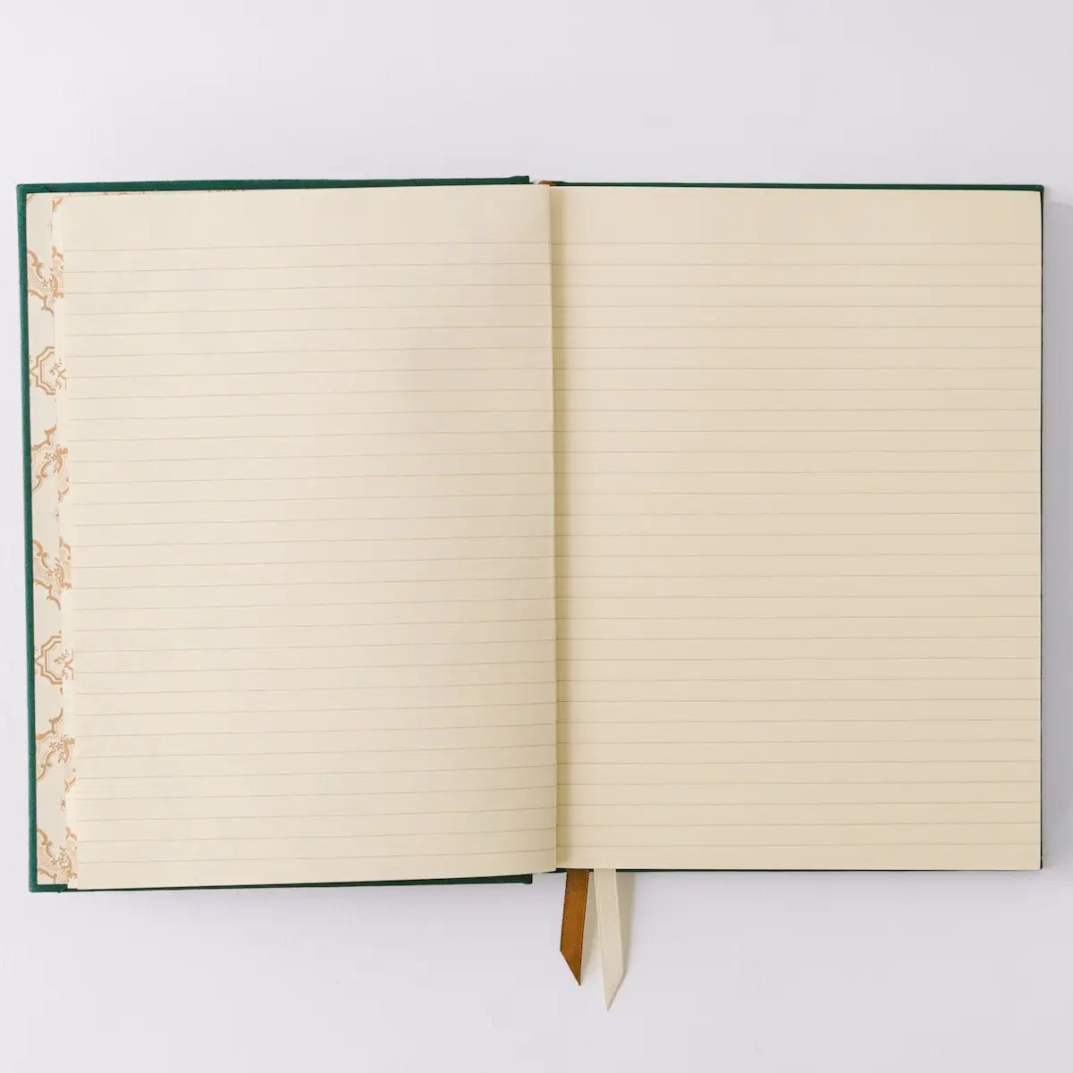 Golden Thistle Bookcloth Hardcover Notebook