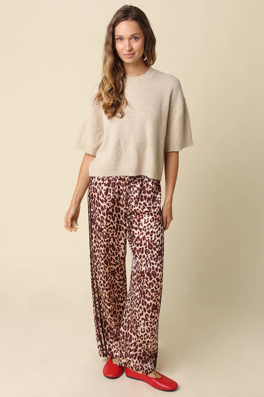 Parker Half-Sleeve Sweater