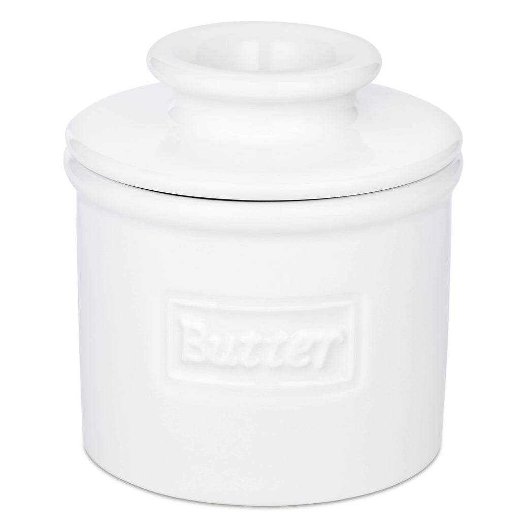 The Original Butter Bell¨ Crock - Cafe White