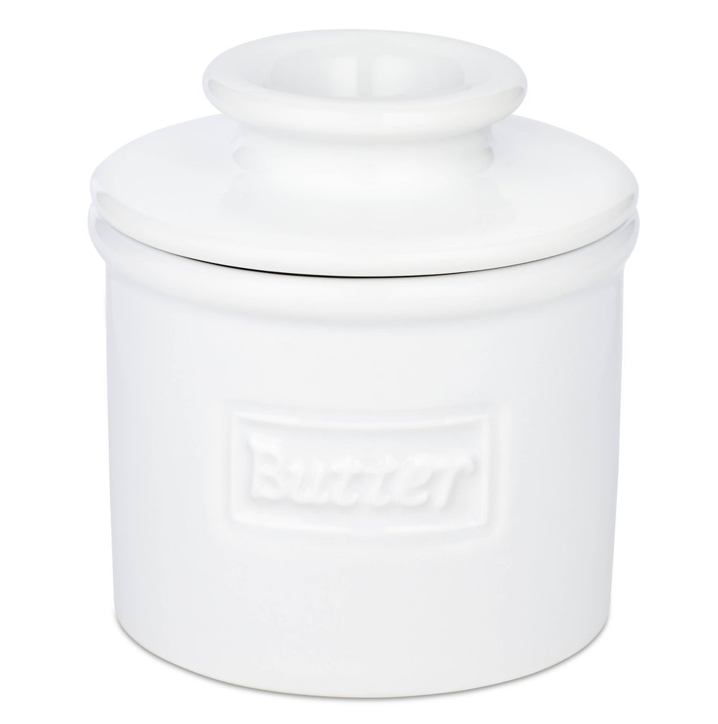 The Original Butter Bell¨ Crock - Cafe White