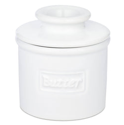 The Original Butter Bell® Crock - Cafe White