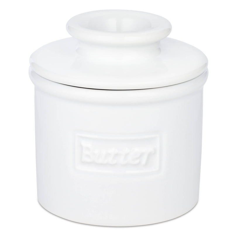 The Original Butter Bell® Crock - Cafe White