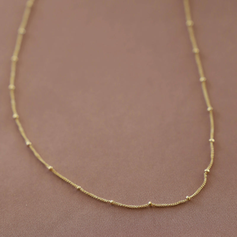 COIN CHARM NECKLACE