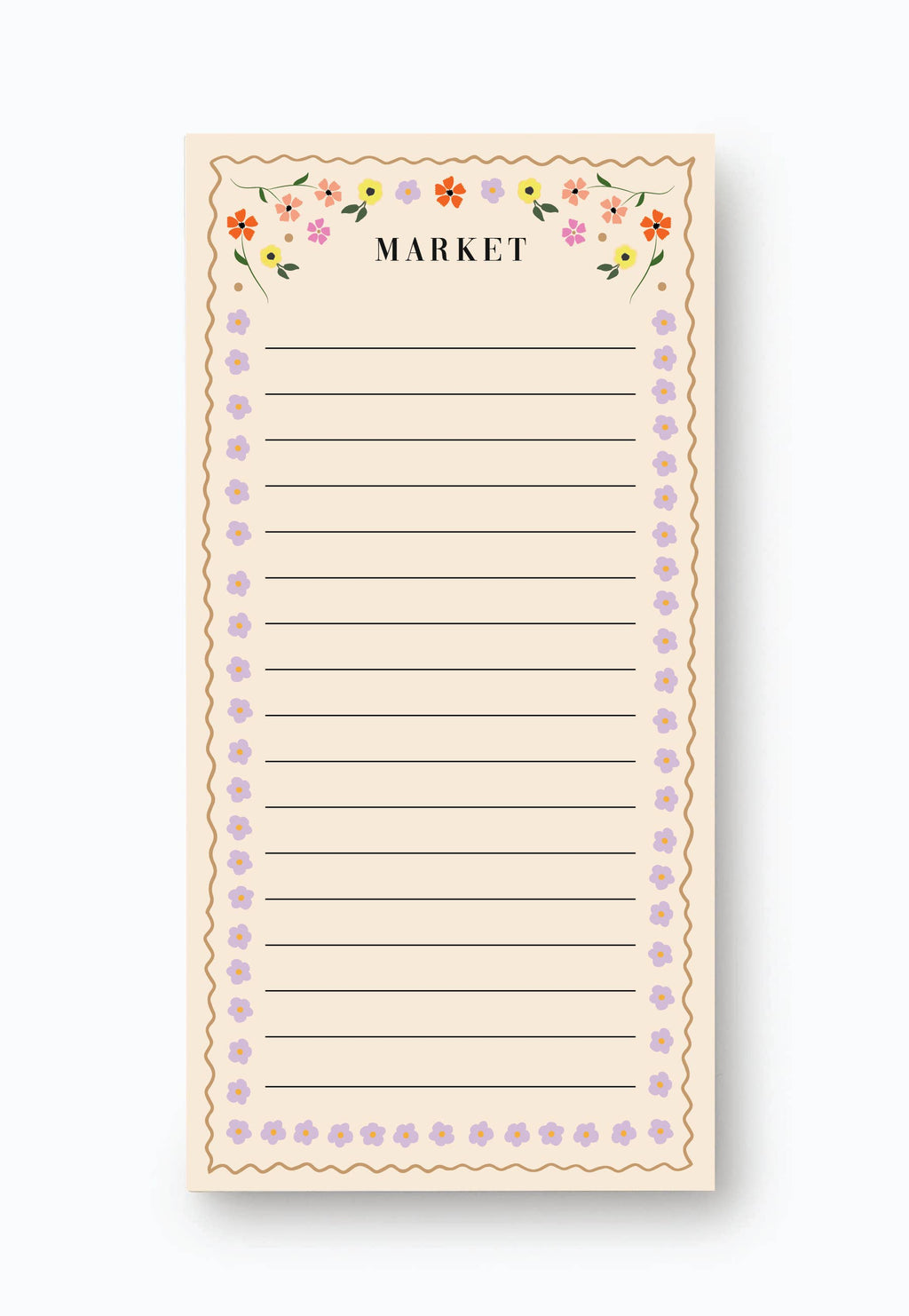 Mosaic Floral Market Pad