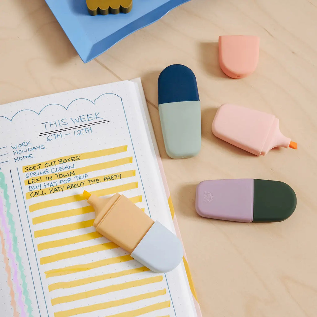 Bright Ideas Mini Highlighters Set