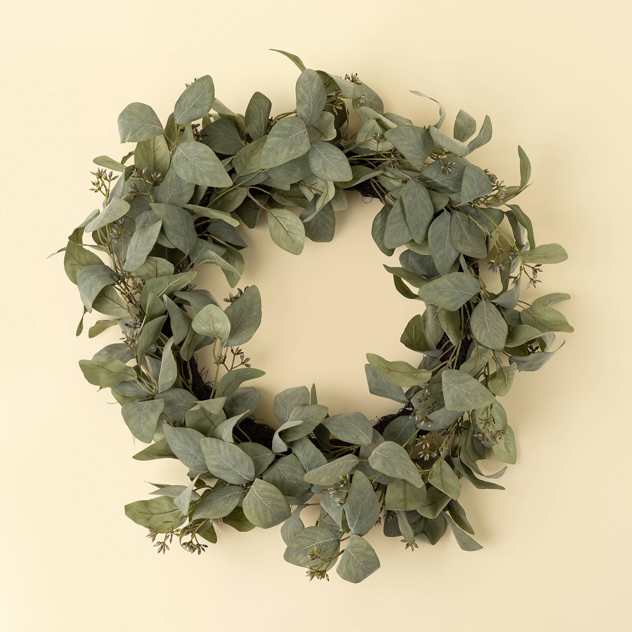 Wild Eucalyptus Wreath