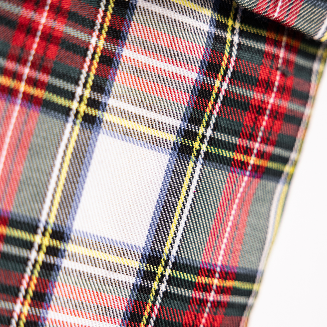 Holiday Plaid Holiday Stocking