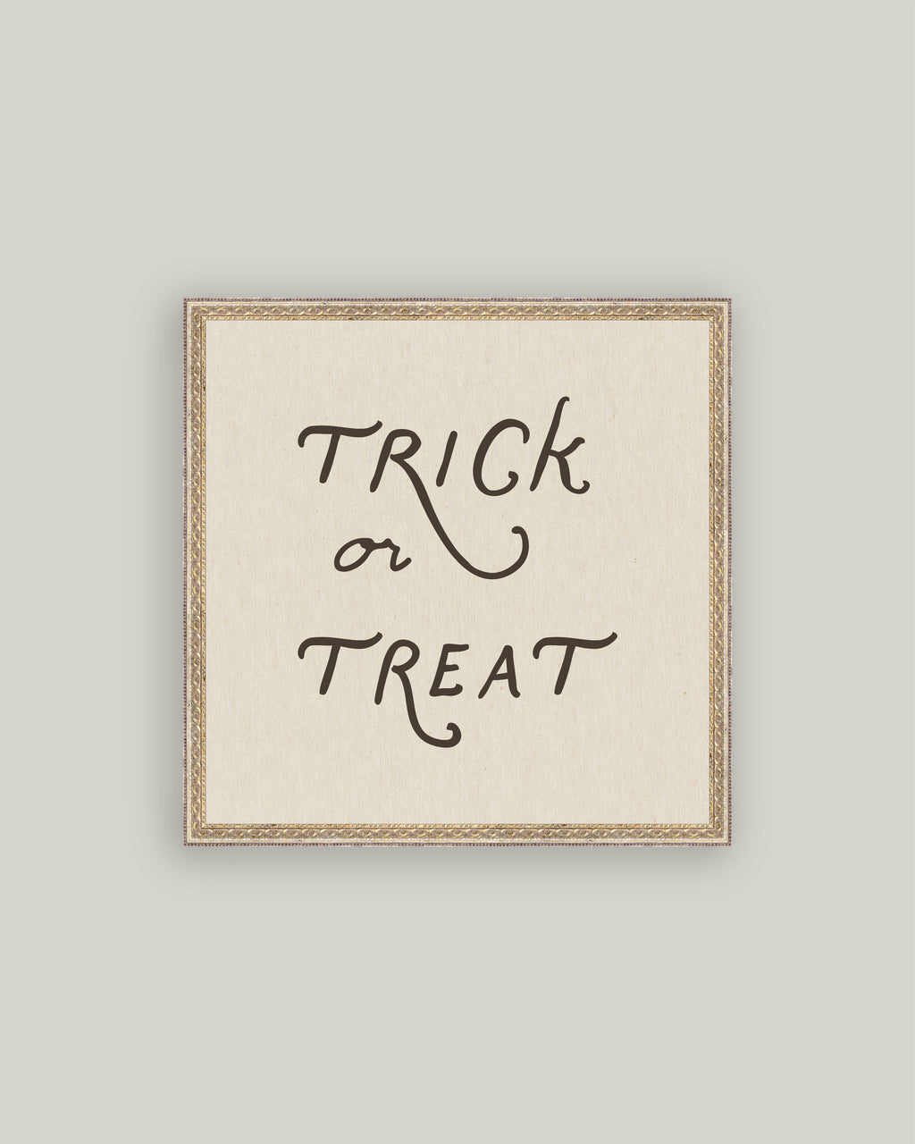 Vintage Trick or Treat