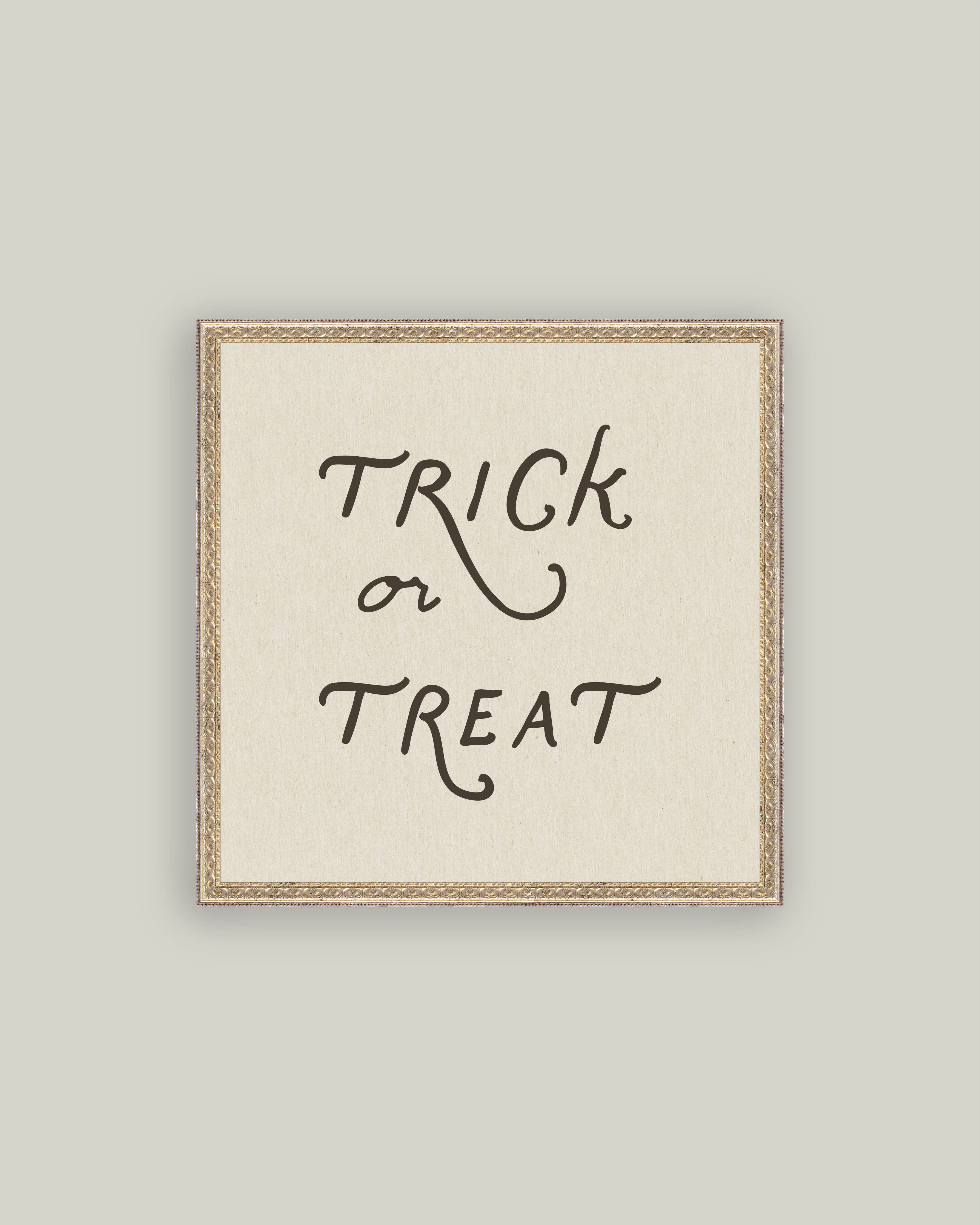 Vintage Trick or Treat