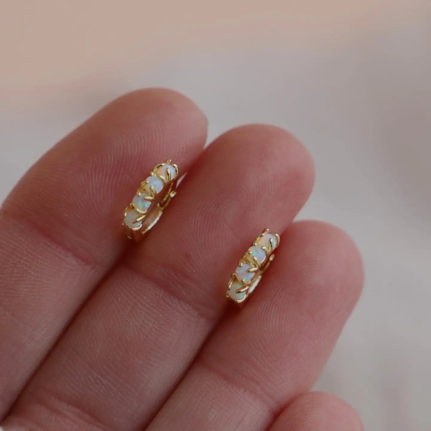 Opalite Huggies