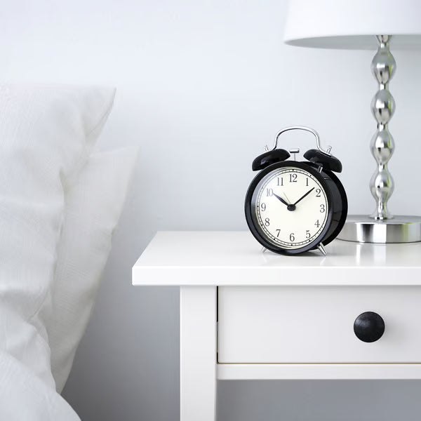 Black Alarm Clock