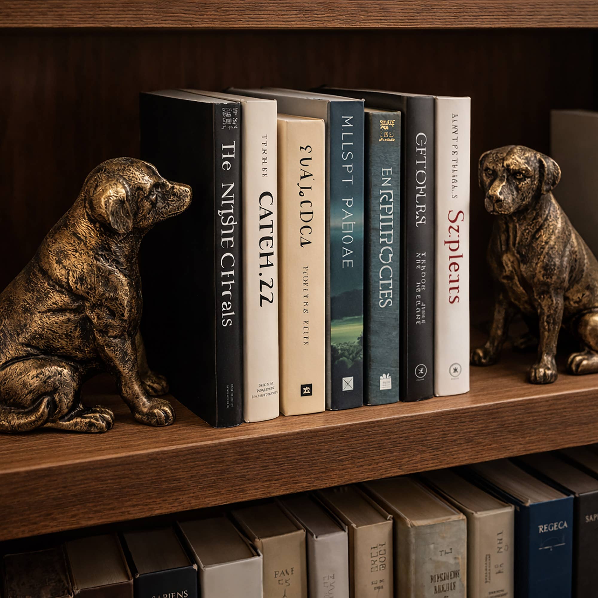 Dog Decorative Bookend Set