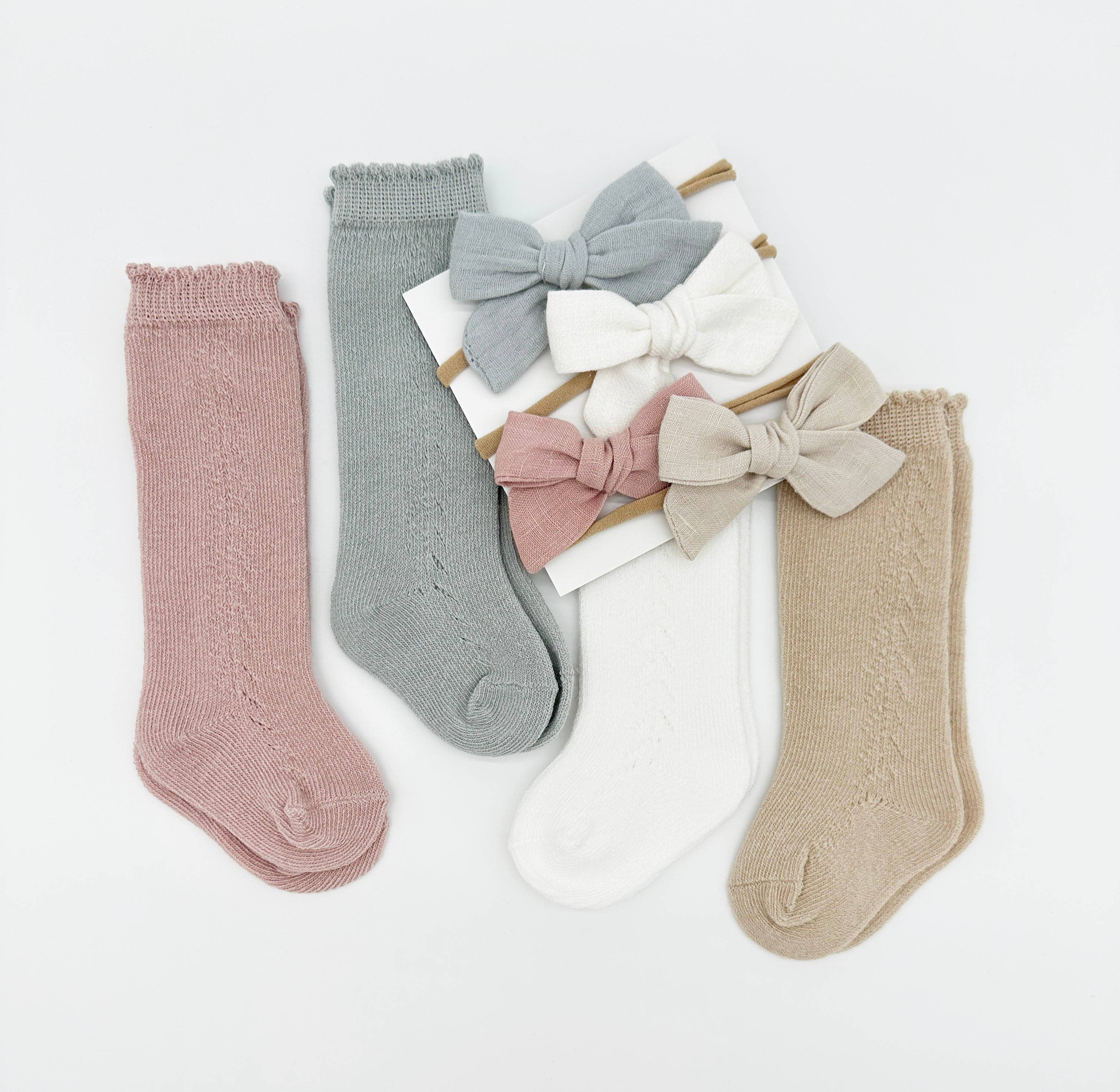 French Lace Socks