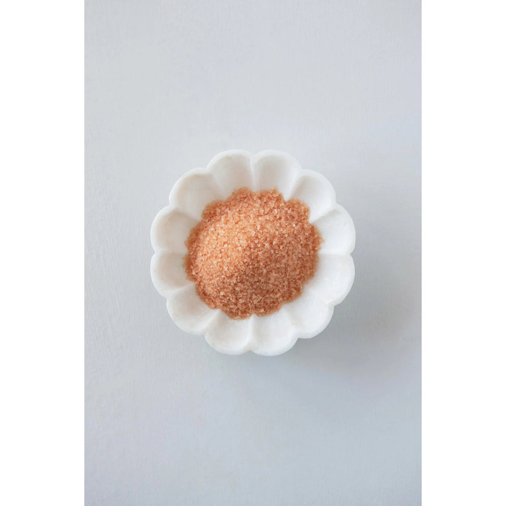 Marble Flower Shaped Dish