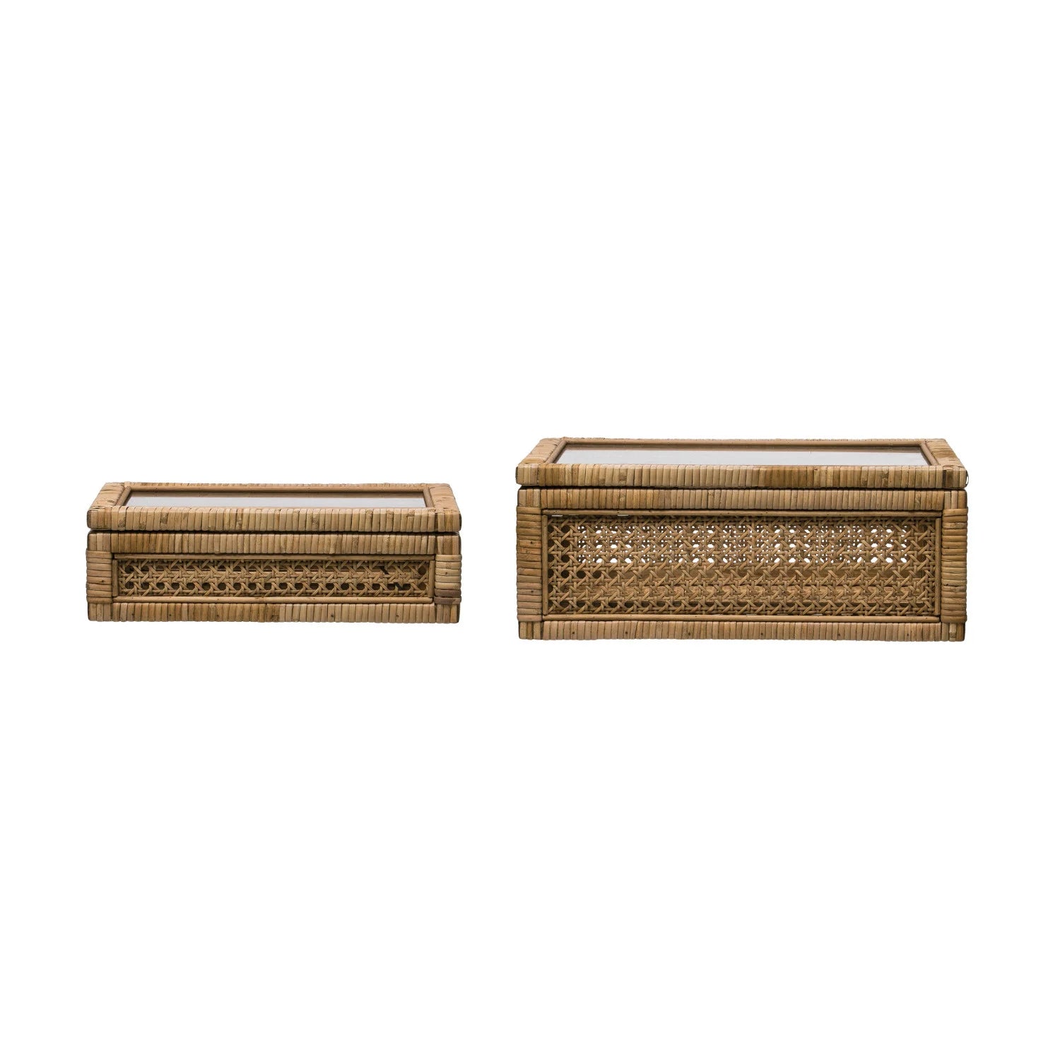 Rattan Display Box