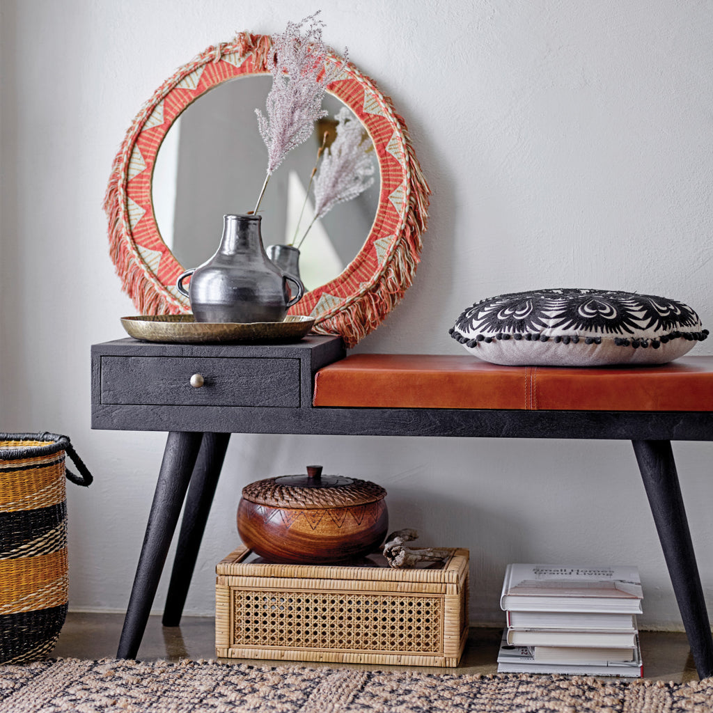 Rattan Display Box