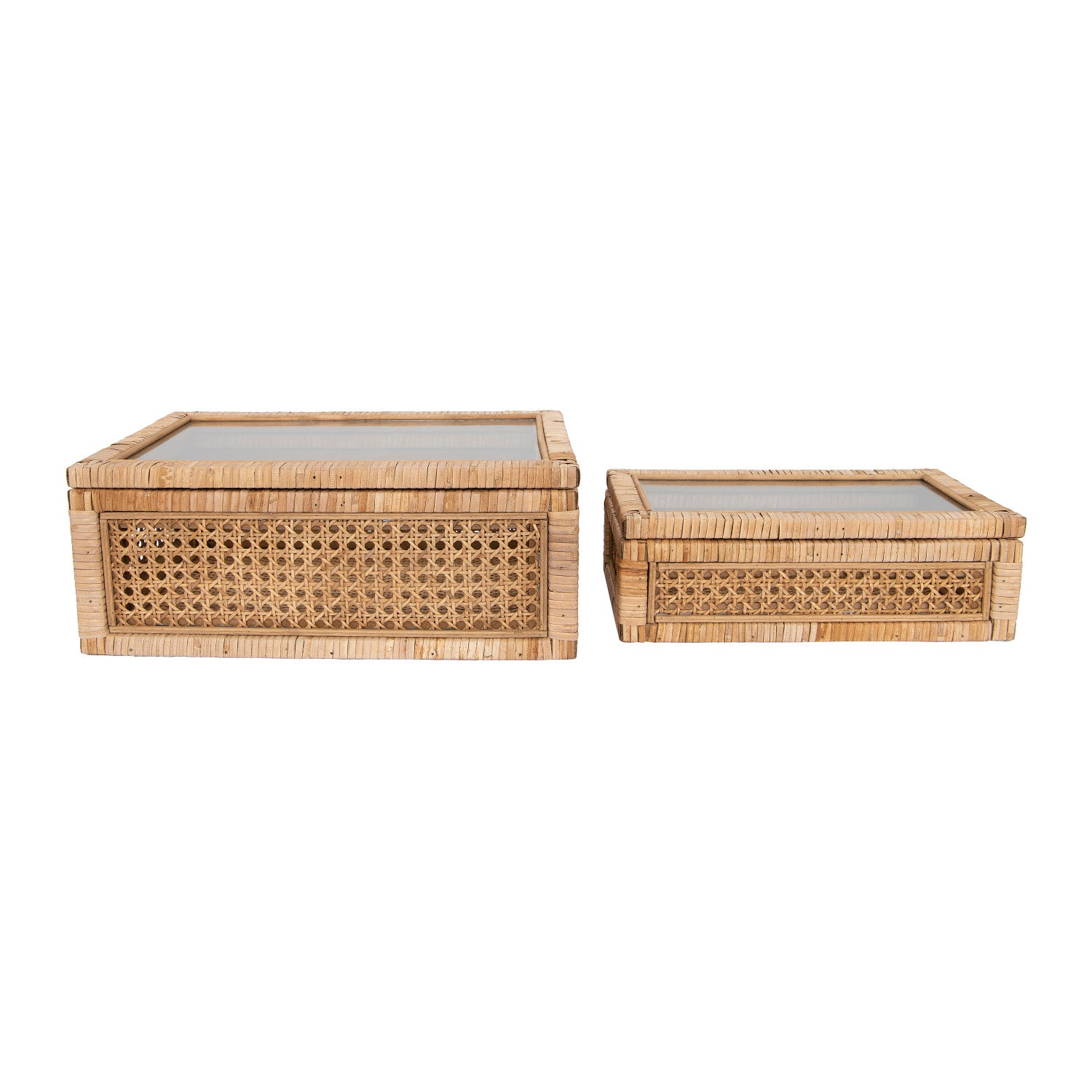 Rattan Display Box