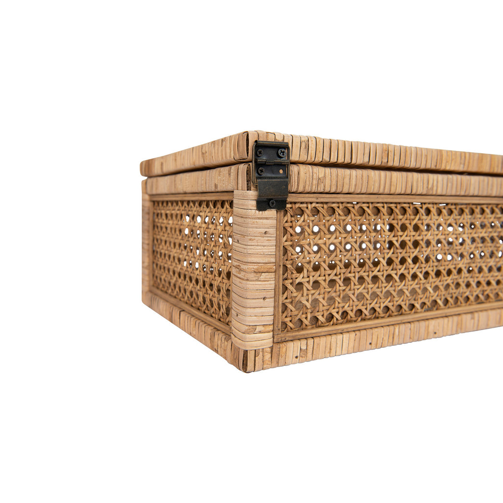 Rattan Display Box