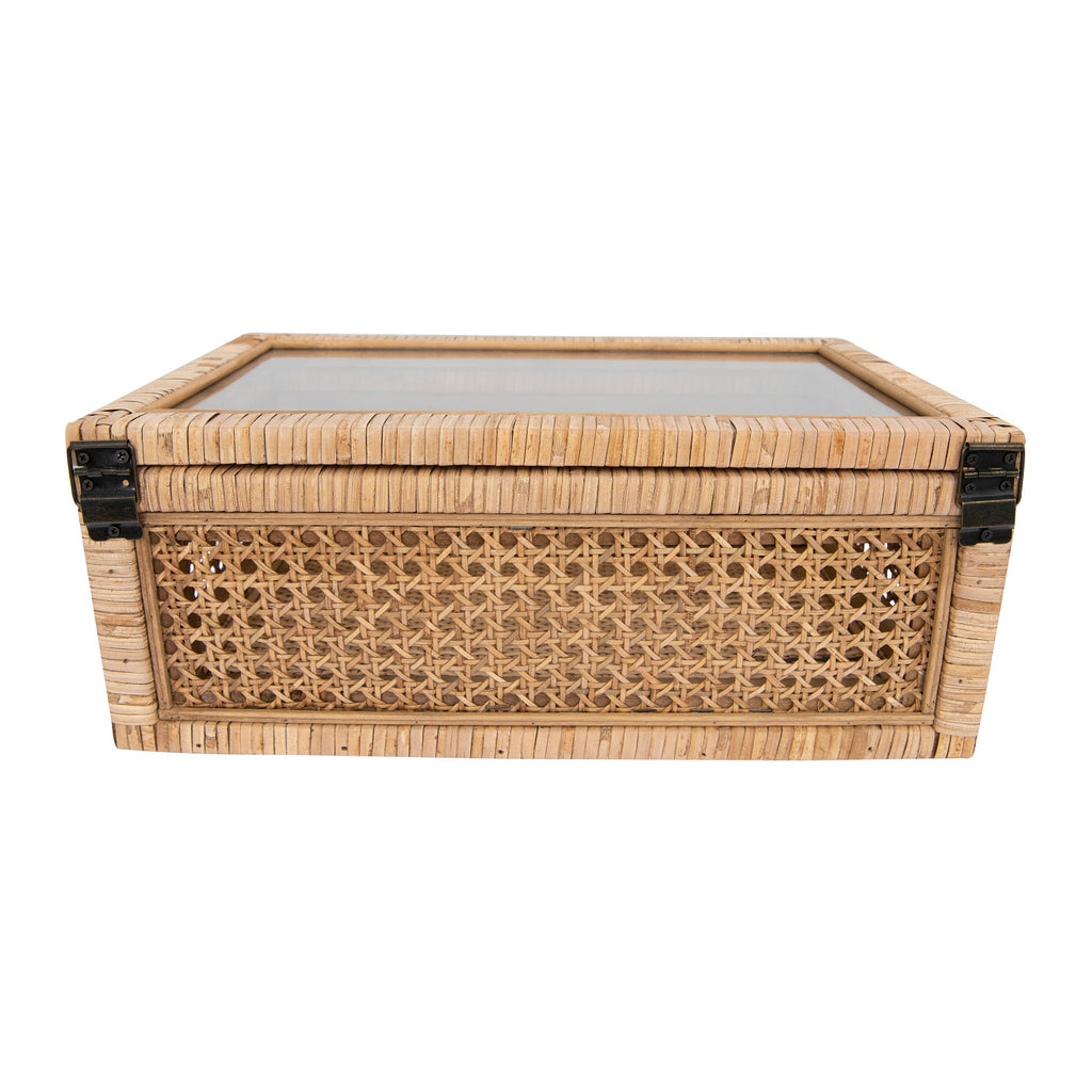 Rattan Display Box