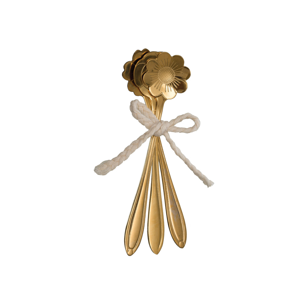 Flower Tea Spoon