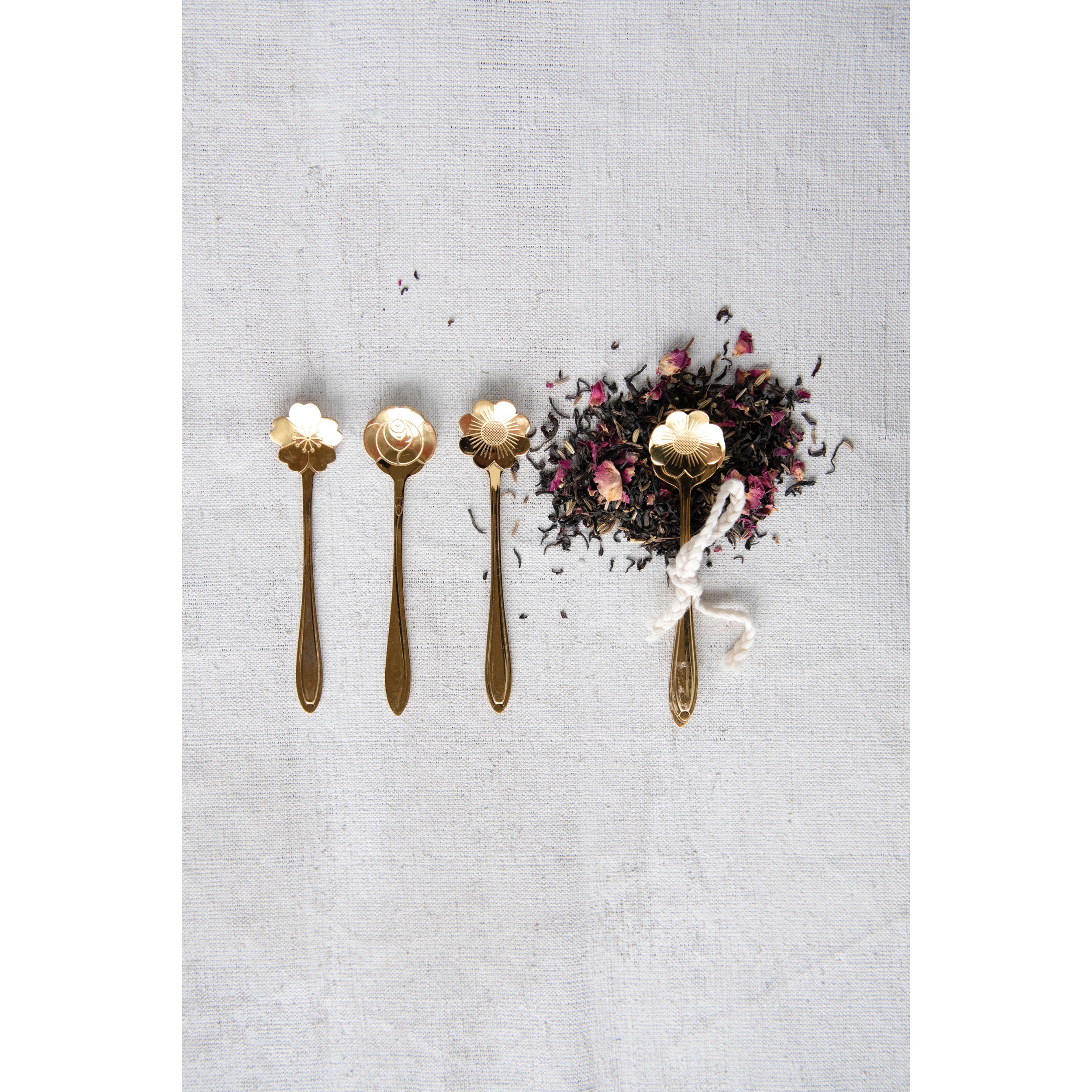 Flower Tea Spoon