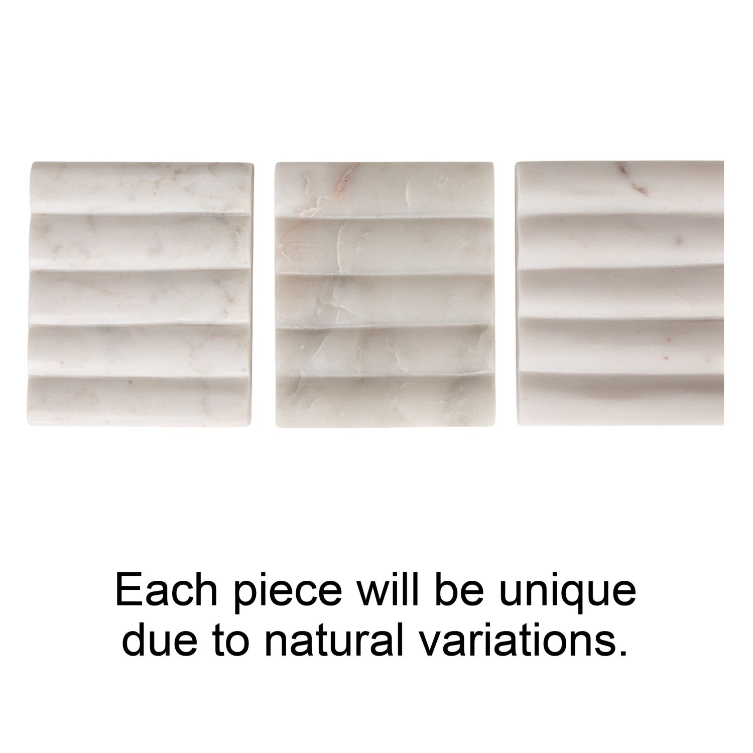 Carved Marble Soap Dish