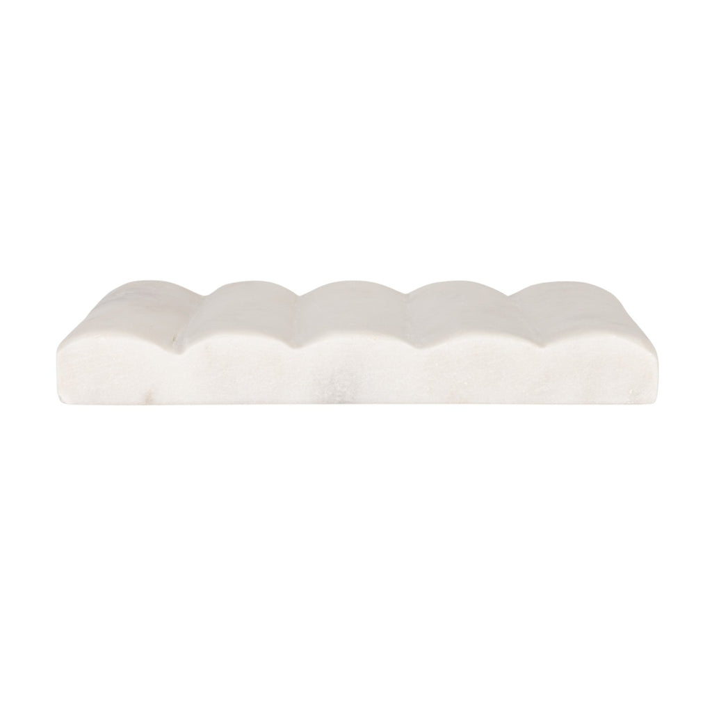 Carved Marble Soap Dish