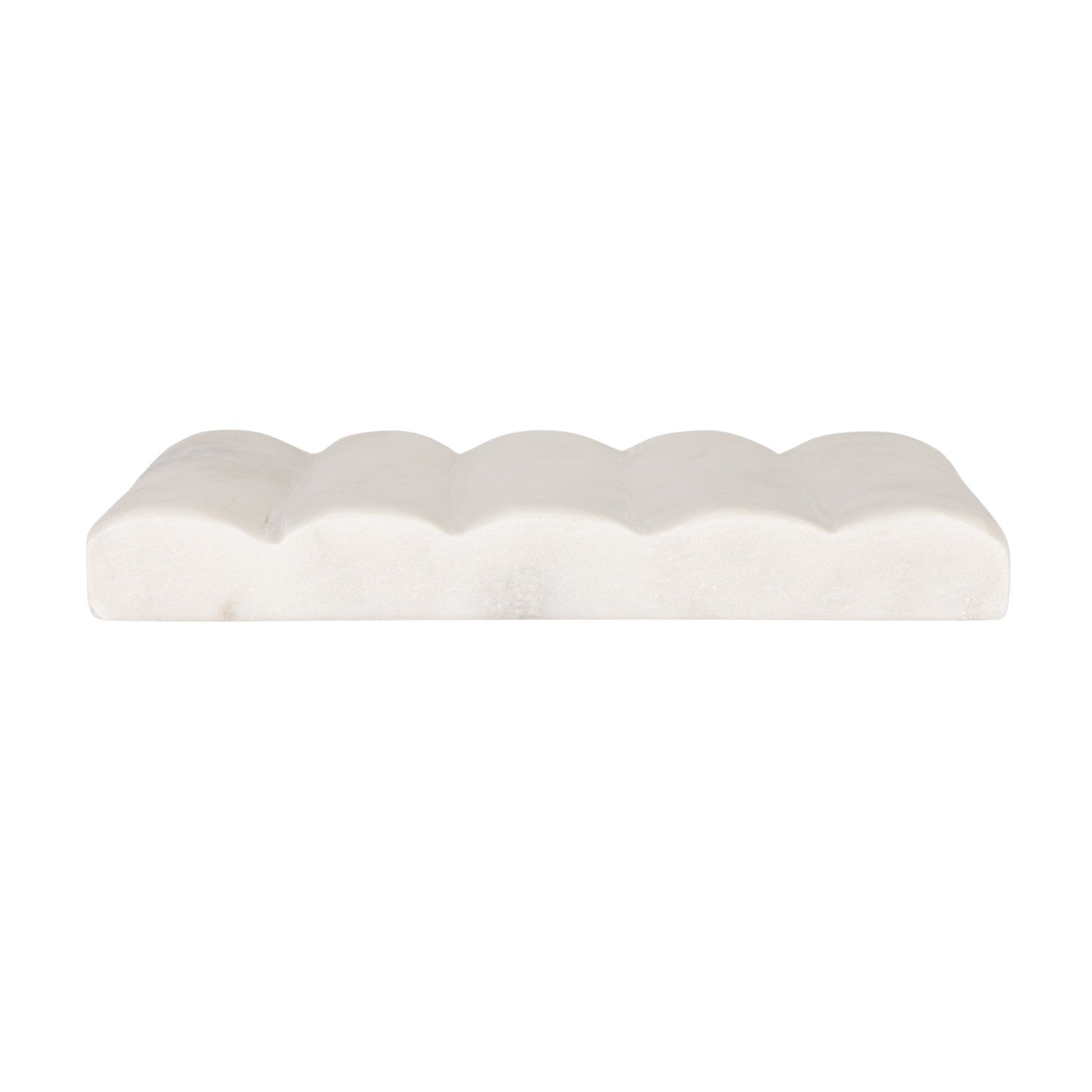 Carved Marble Soap Dish