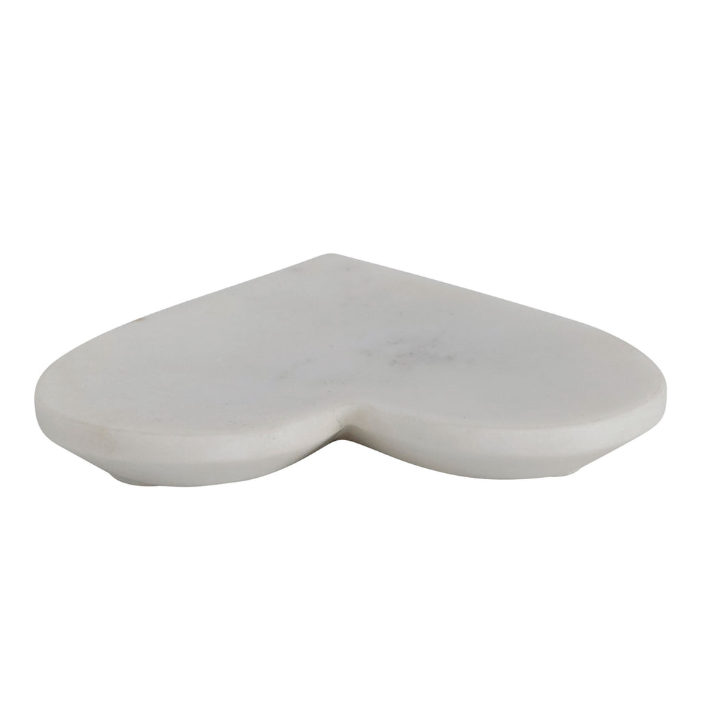 Marble Heart Tray