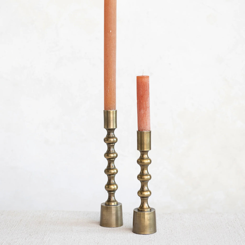 Gold Taper Holder