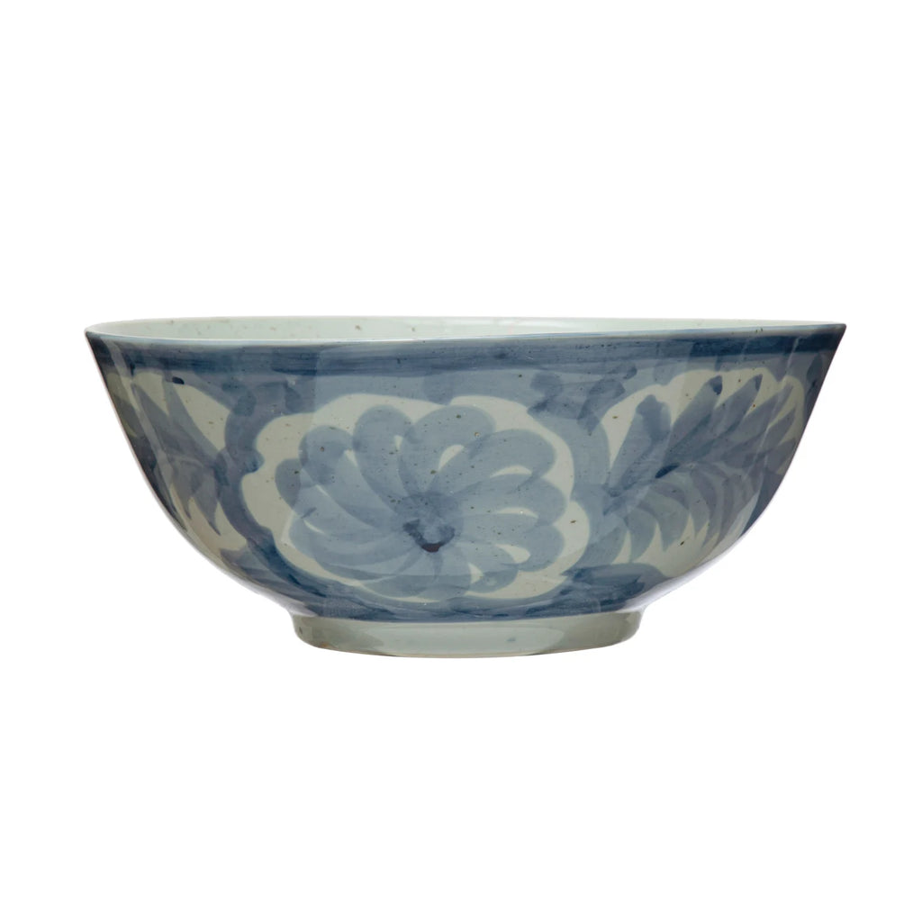 Dapper Blue & White Bowl