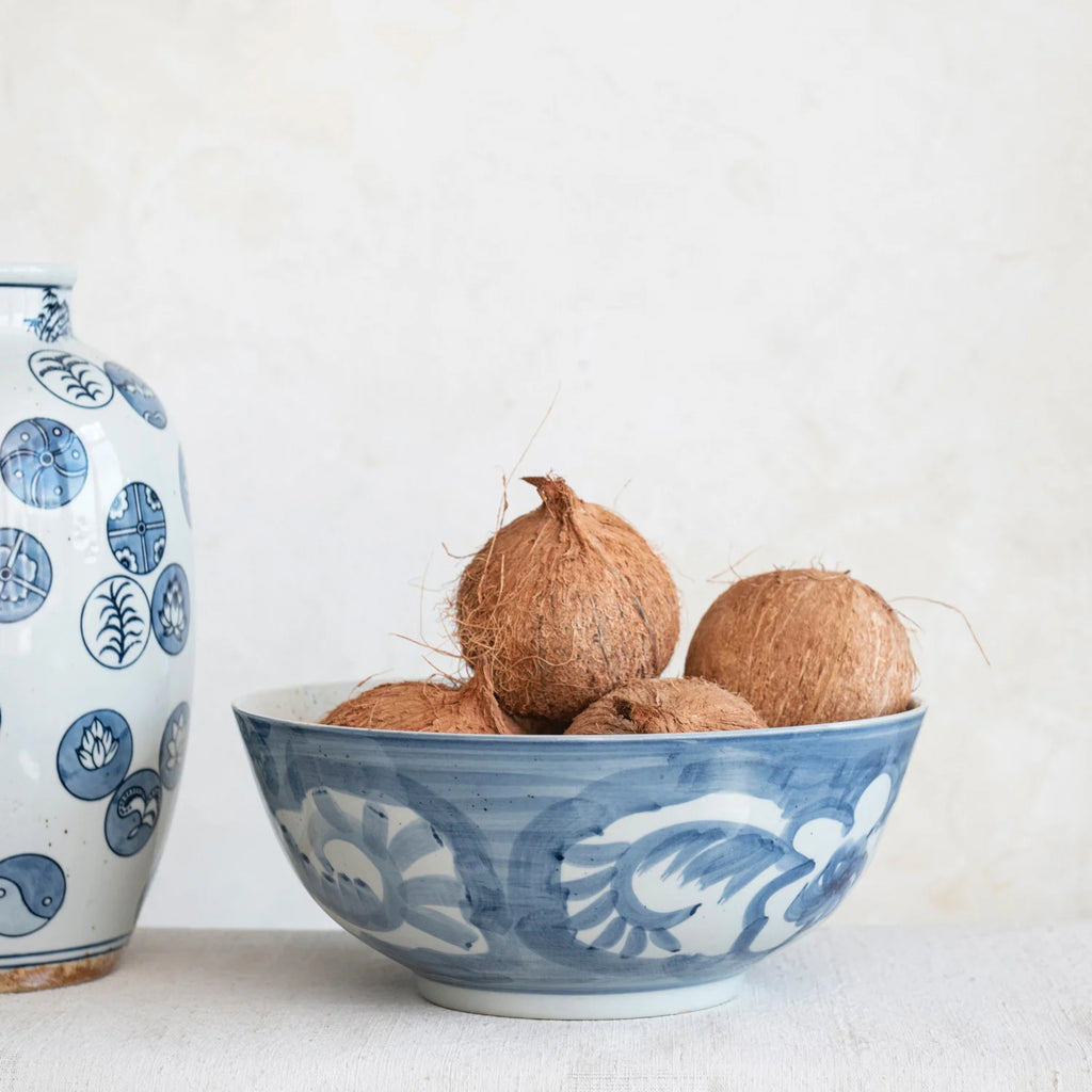 Dapper Blue & White Bowl