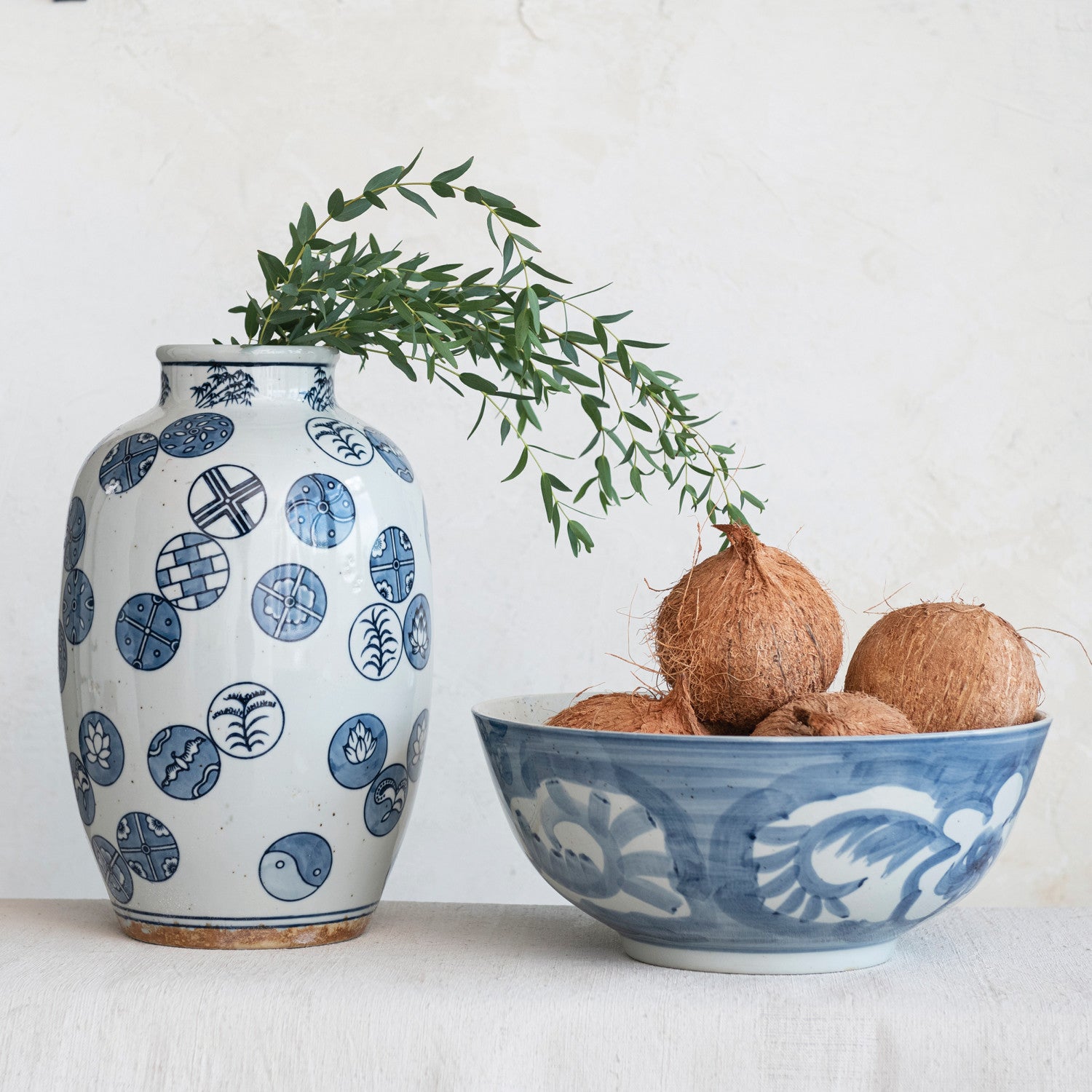 Dapper Blue & White Bowl