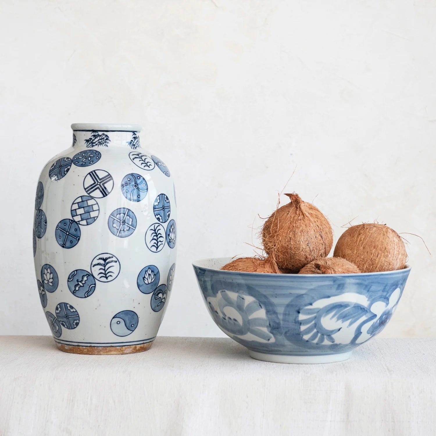 Dapper Blue & White Bowl