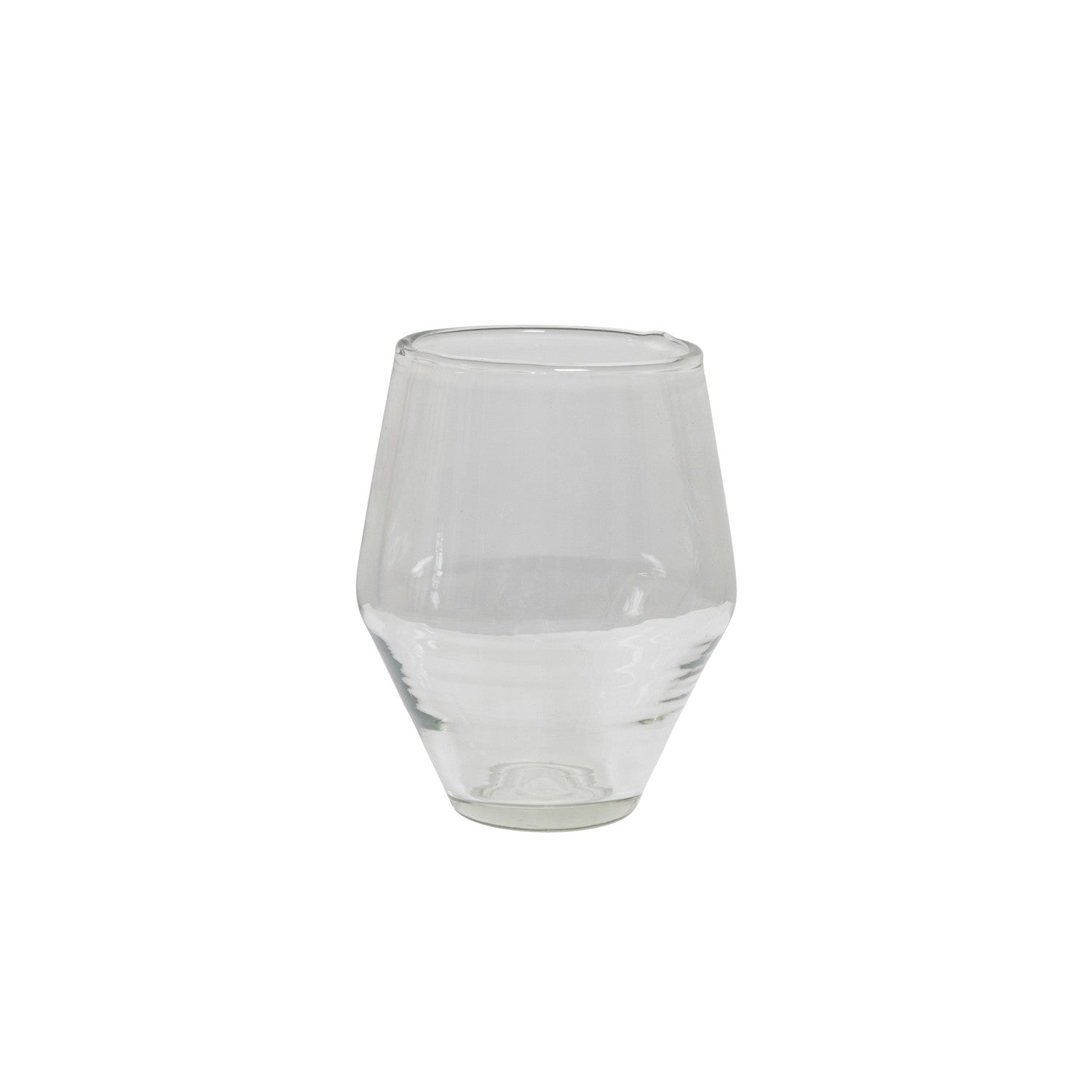 Clear Drinking Glass