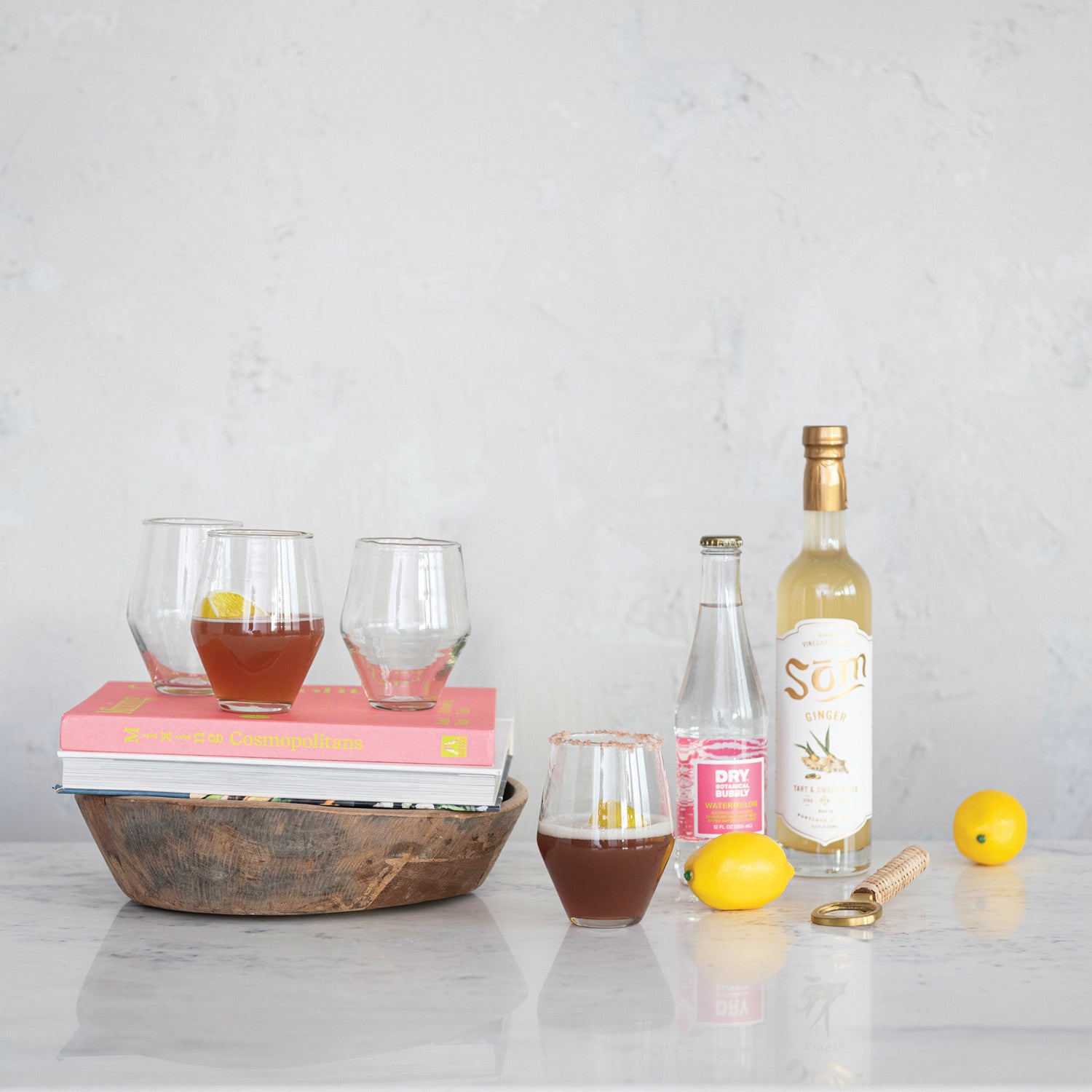 Clear Drinking Glass