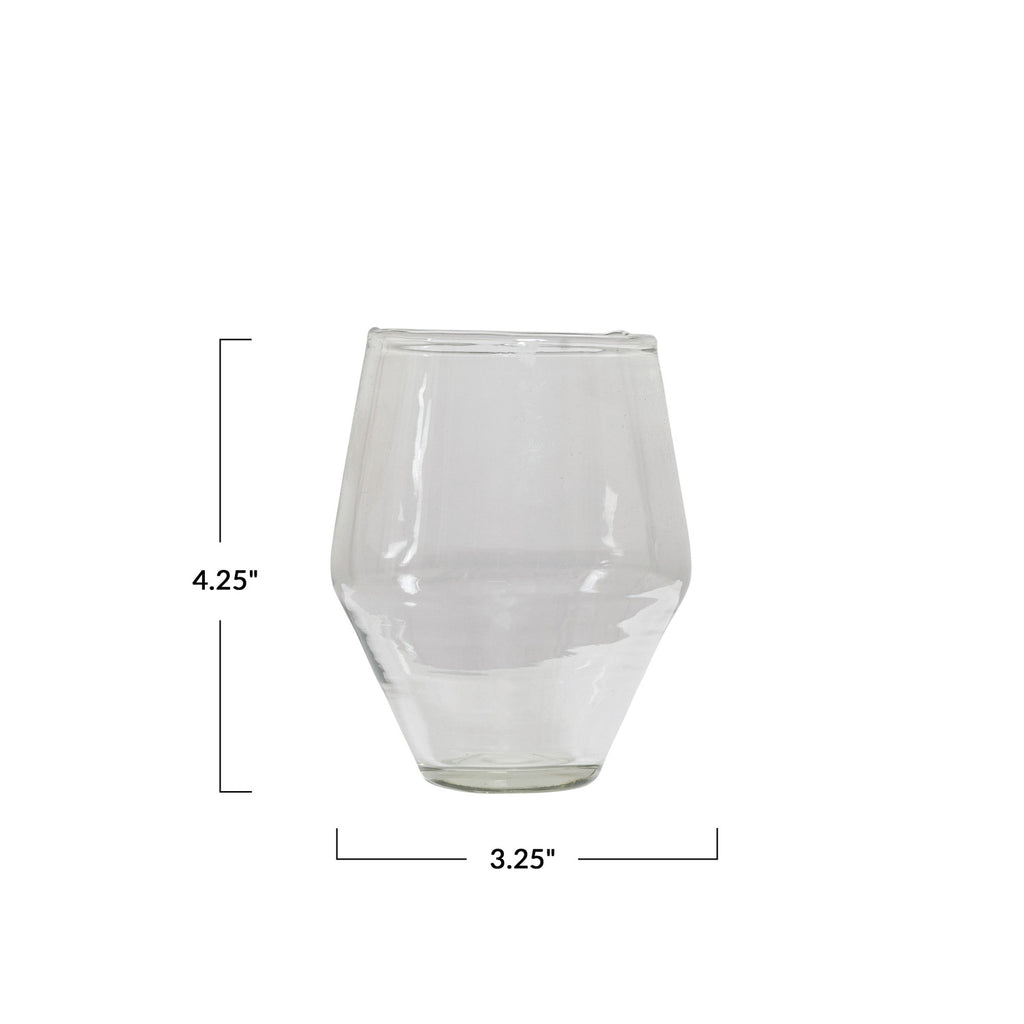 Clear Drinking Glass
