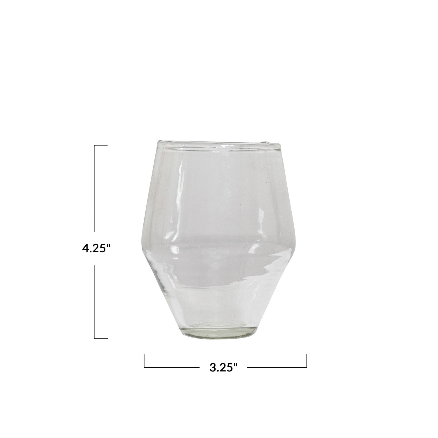 Clear Drinking Glass