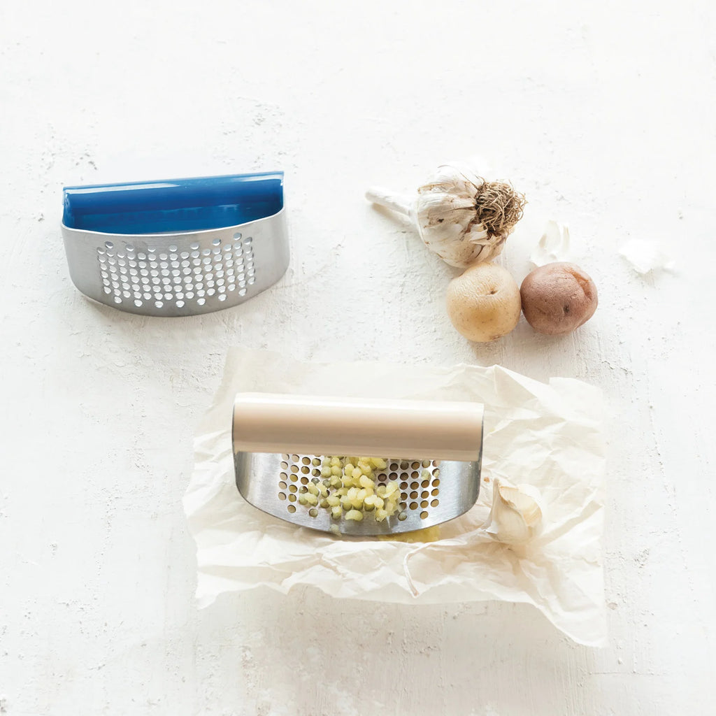 Stainless Steel Garlic Press