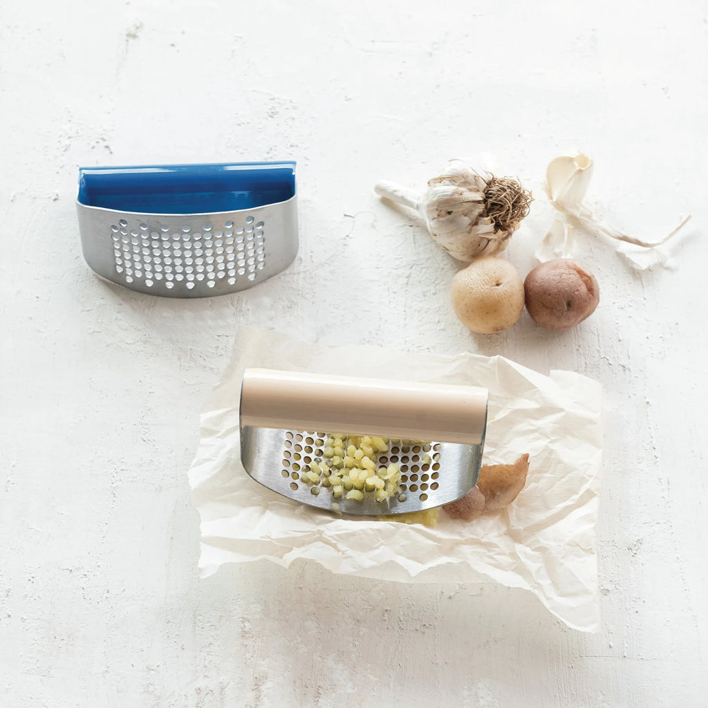 Stainless Steel Garlic Press