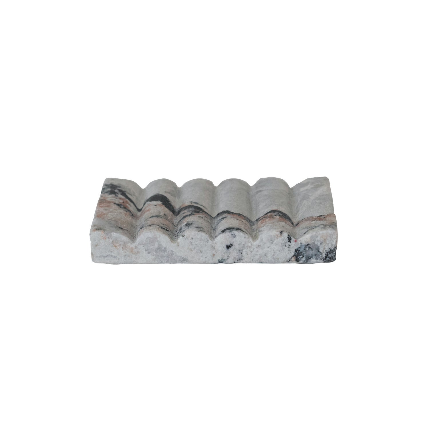 Melange Marbled Soap Dish