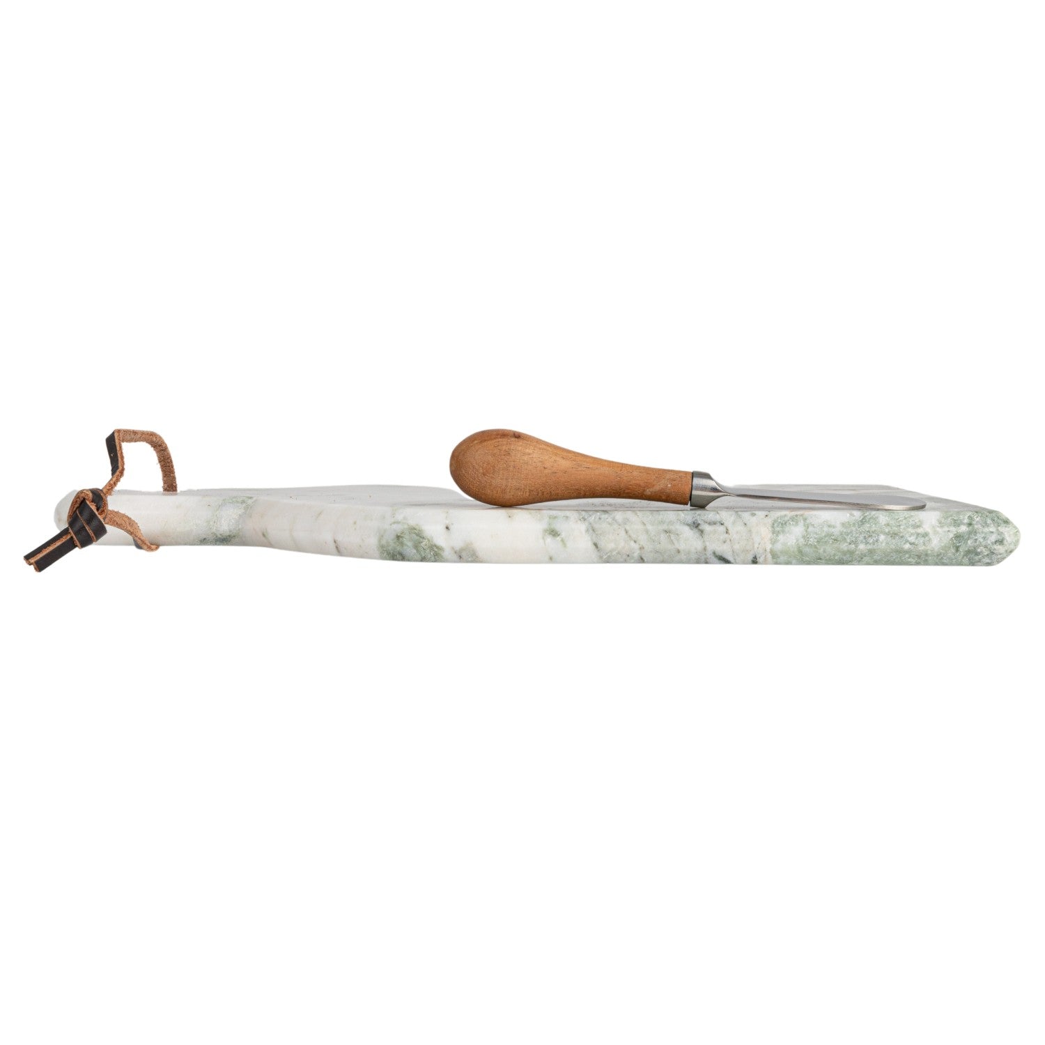 Green Marble Cheese Board & Knife Set