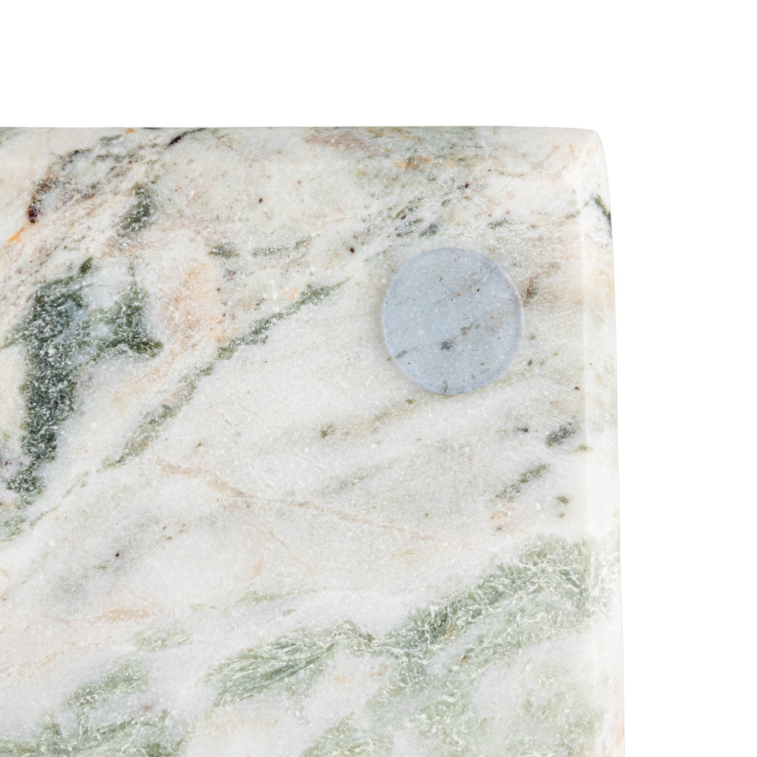 Green Marble Cheese Board & Knife Set