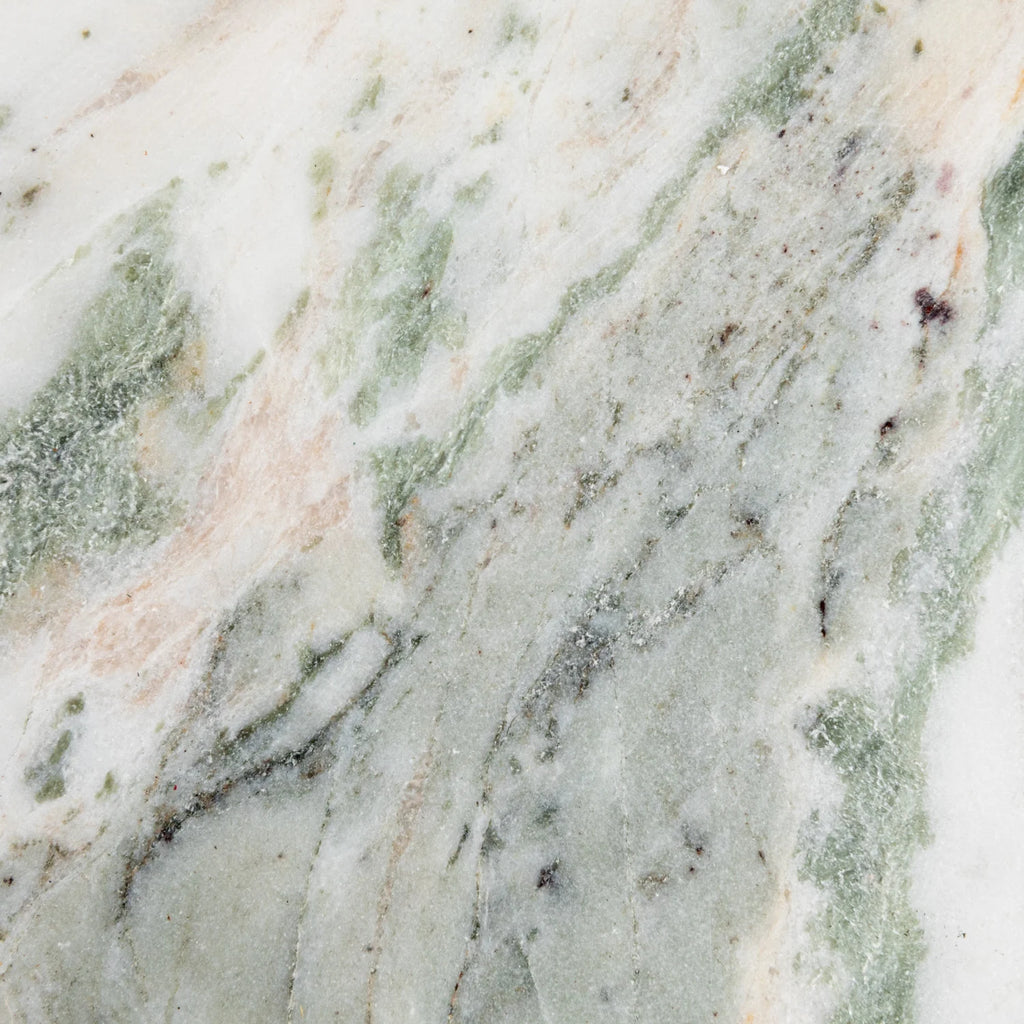 Green Marble Cheese Board & Knife Set